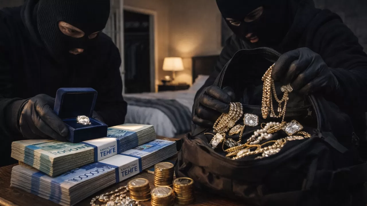 Спецназ задержал банду домушников в Карагандинской области 