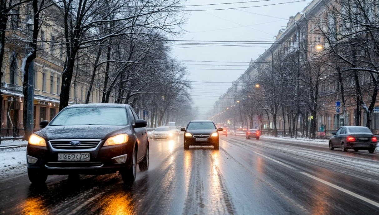 Гололед, ветер и резкое похолодание: непогода охватит многие регионы Казахстана