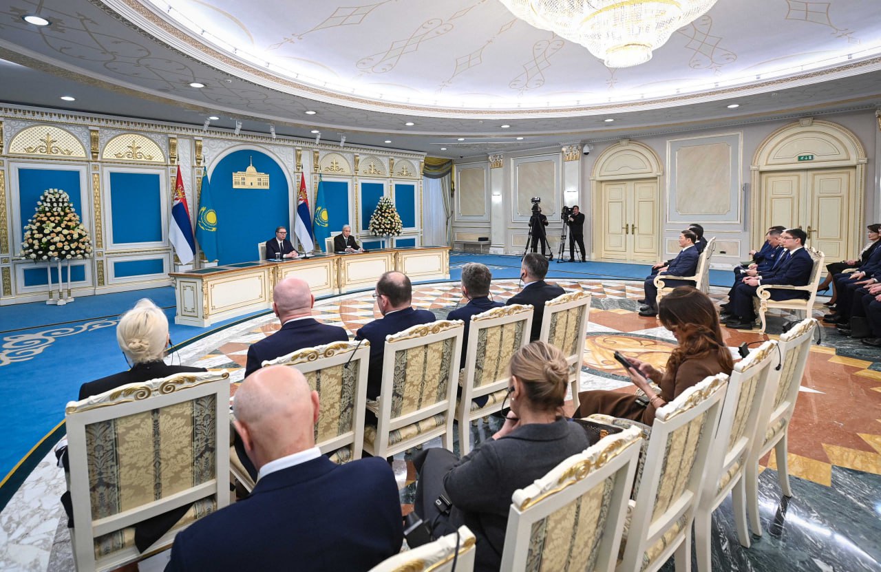 Қазақстан "EXPO 2027 Belgrade" көрмесіне қатысып, өз тәжірибесін бөліседі