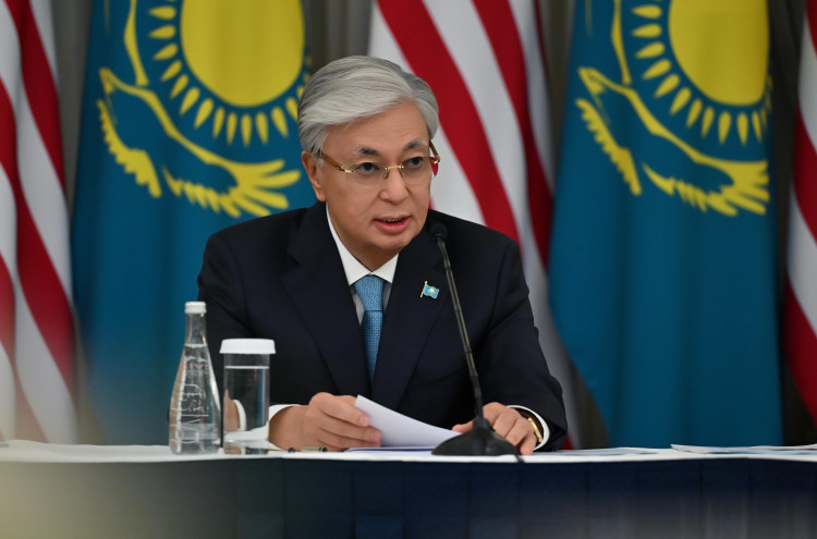 Президент Қасым-Жомарт Тоқаев Вашингтонға жұмыс сапарымен келді