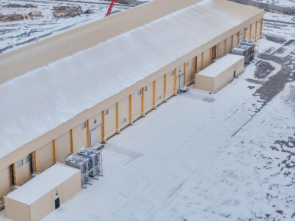 Атырау облысында 15,5 мың тонна көкөніс сақтауға болатын қойма іске қосылды