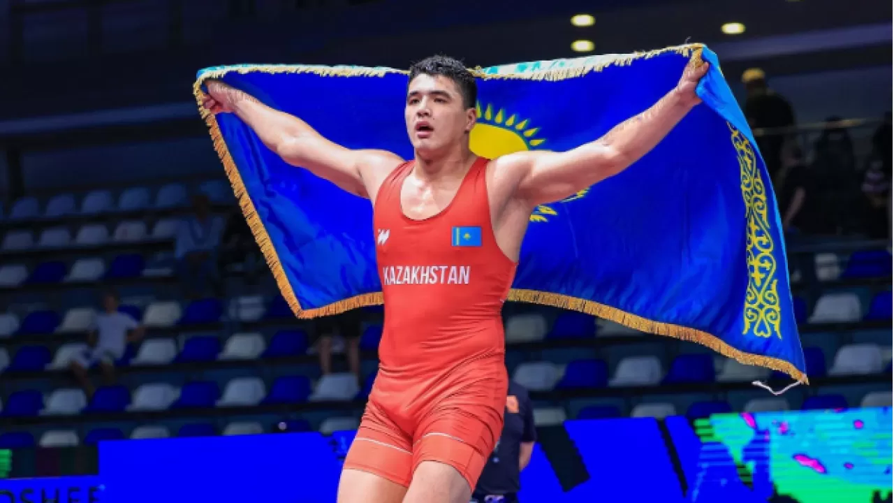 Турнир по борьбе серии Гран-при, посвященный памяти Александра Медведя: у казахстанцев 14 медалей 