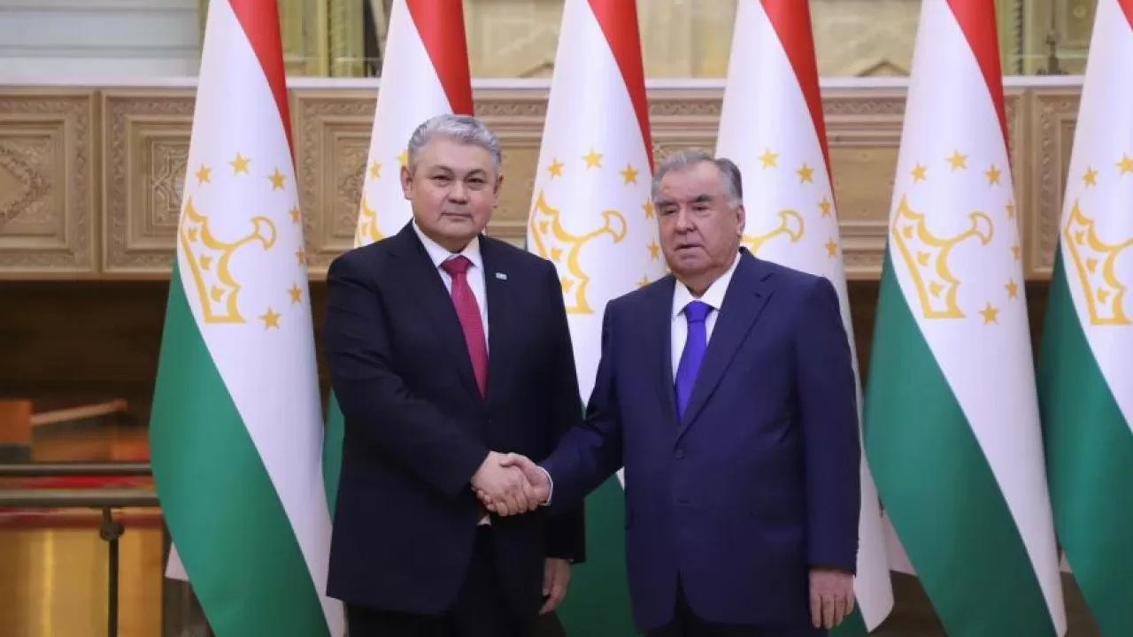 Kazakhstan and Tajikistan Continue to Develop Allied Relations and Strengthen Strategic Dialogue