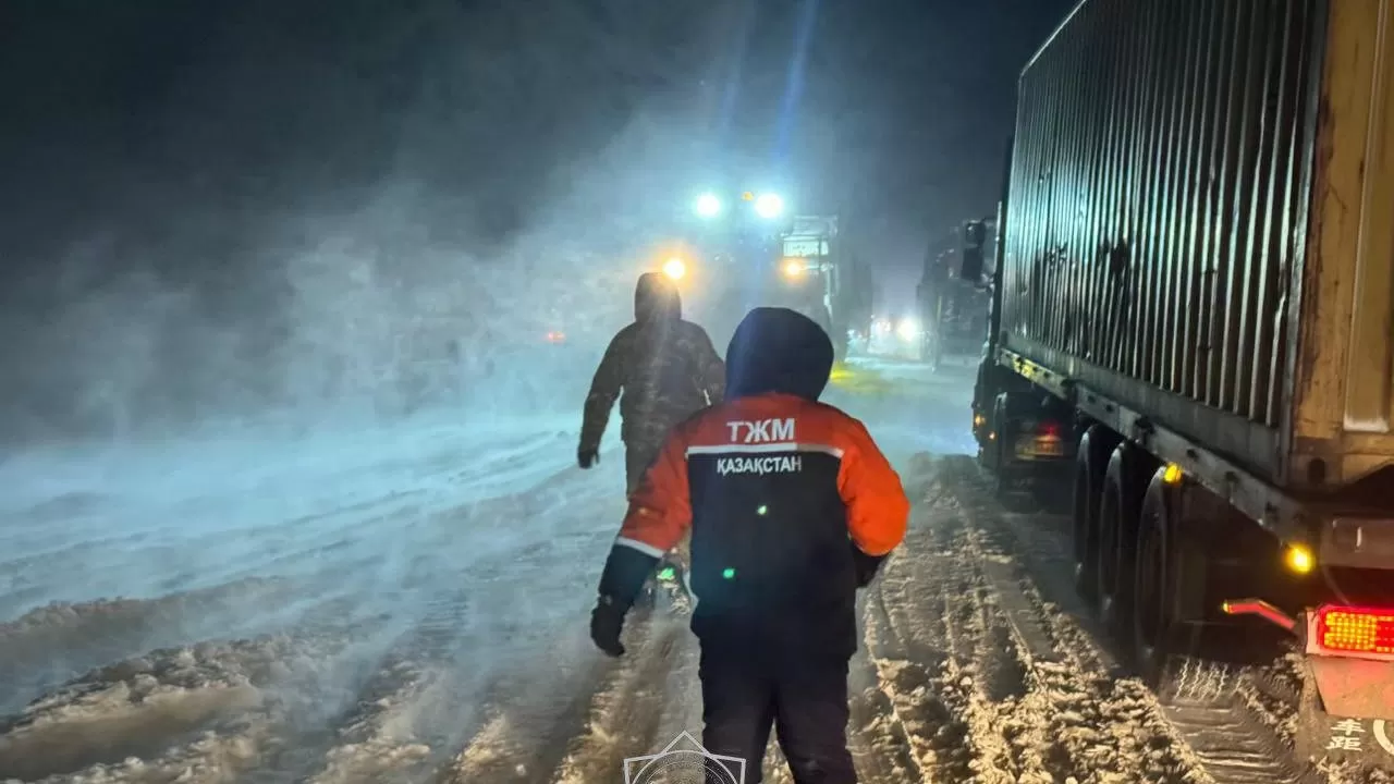 Ауа райына байланысты Қордай асуында тағы да жол жабық