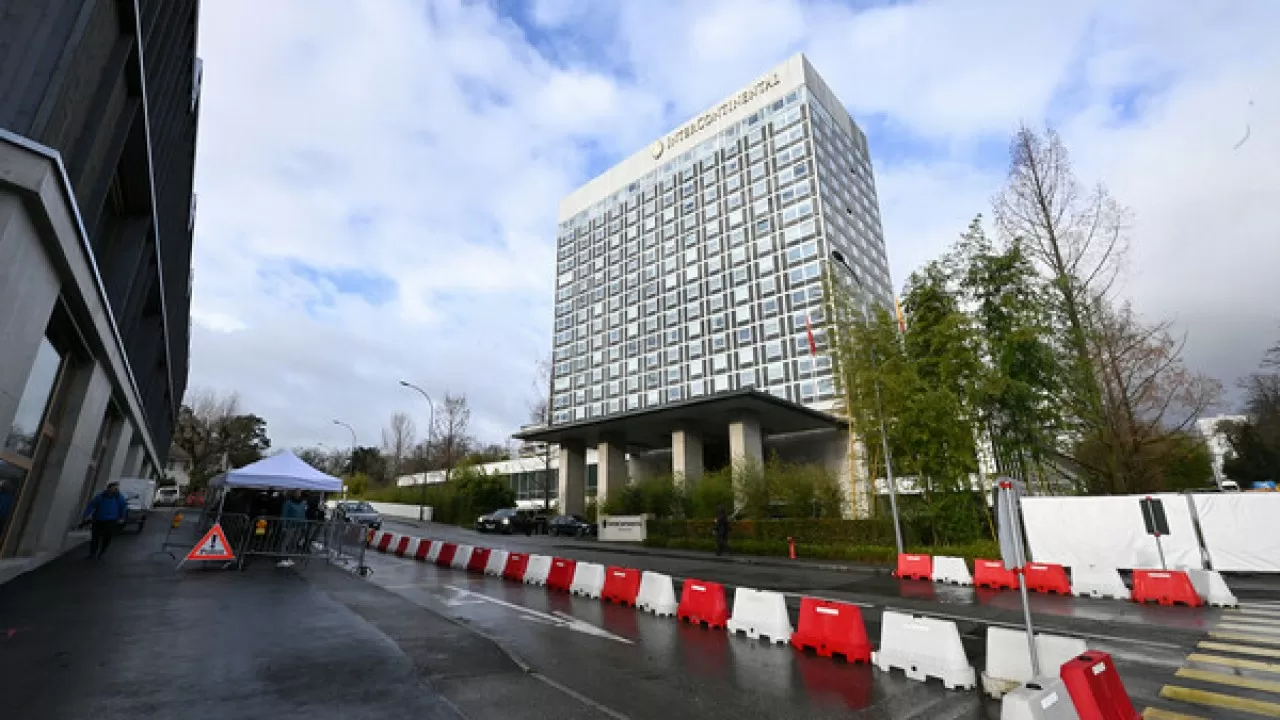 В Женеве завершился первый день переговоров по Украине