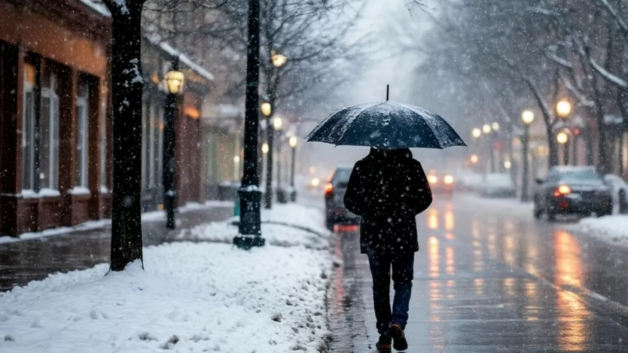 Дождь, гроза и метели &ndash; погода меняется в регионах Казахстана 