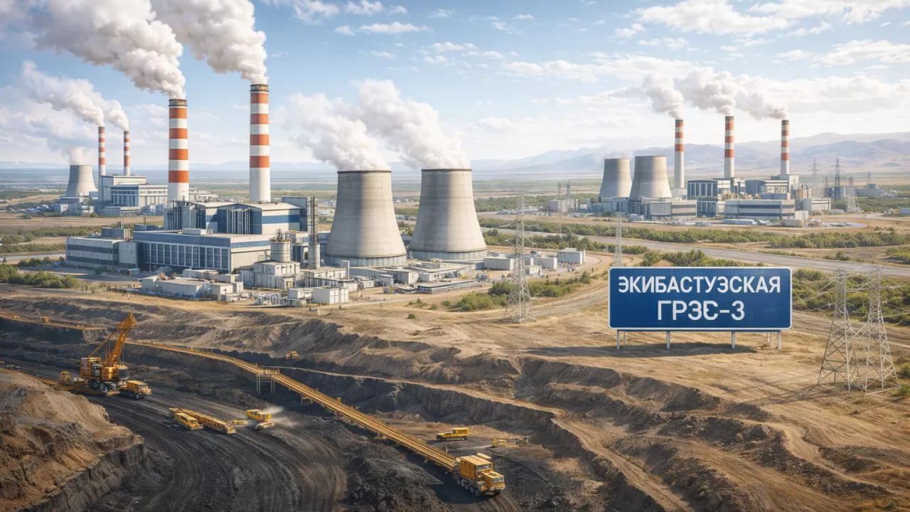 Где в Казахстане построят ГРЭС-3 на 2,64 ГВт 