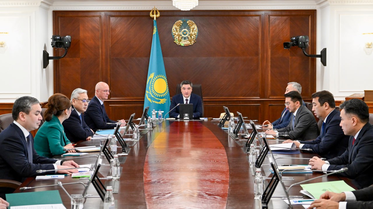 Бізге қарқынды экономикалық өсім керек &ndash; Олжас Бектенов