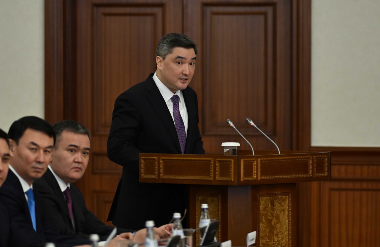 Олжас Бектенов: Былтыр елімізде энергия тапшылығы 29%-ға төмендеді