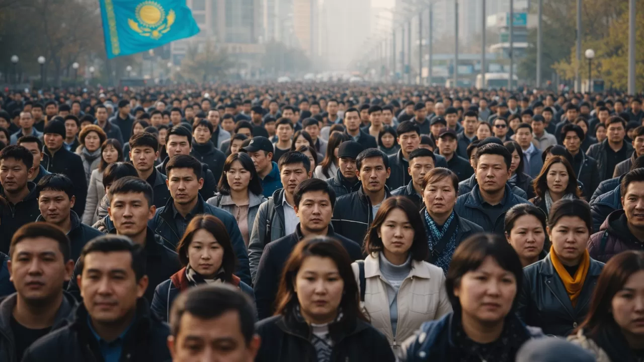Население Казахстана растет, но втрое медленнее стран Африки