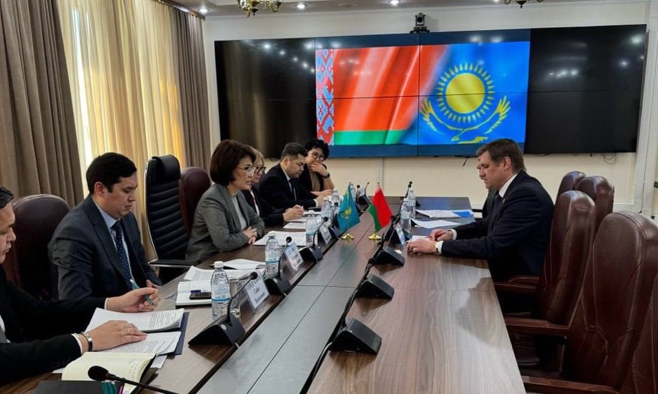 Қазақстан мен Беларусь денсаулық сақтау саласындағы стратегиялық әріптестікті нығайтпақ