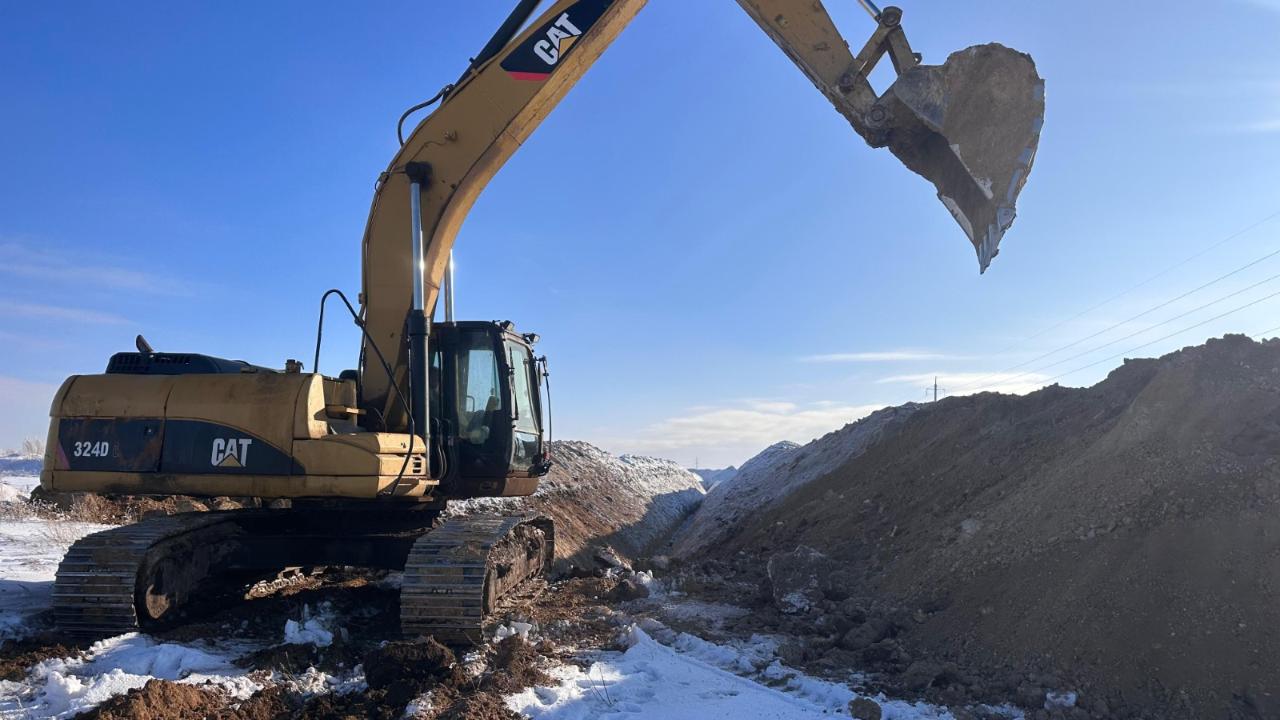 Ақтөбе облысындағы су қоймаларында тасқынға дайындық шаралары жүргізіліп жатыр 