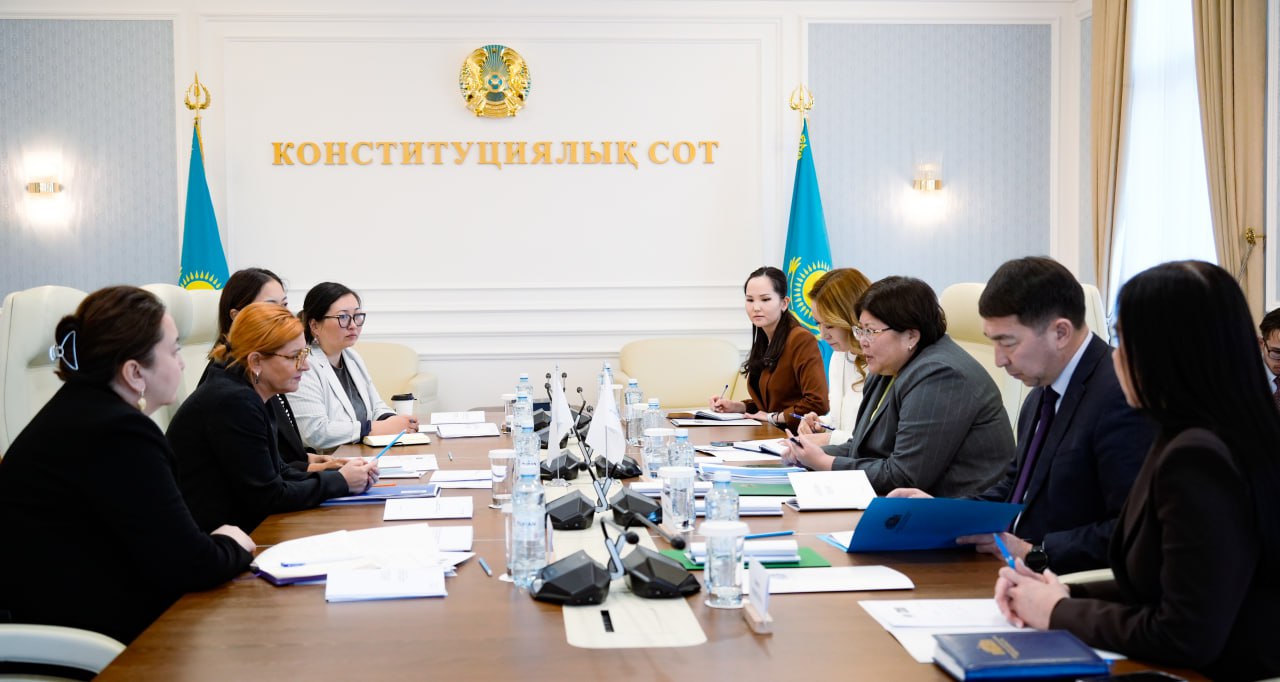 Конституциялық Сот пен БҰҰ-ның Даму бағдарламасы 2026 жылға ынтымақтастықты талқылады