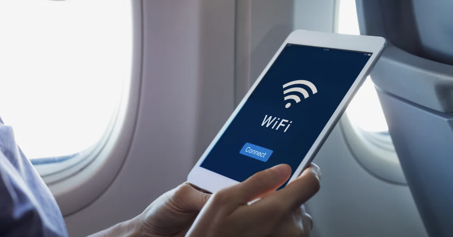 Енді қазақстандықтар ұшақ бортында да интернетті пайдалана алады