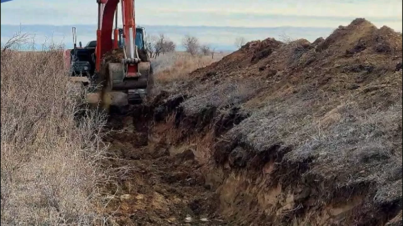 Канал, заброшенный десятилетиями, восстановят в Жамбылской области 