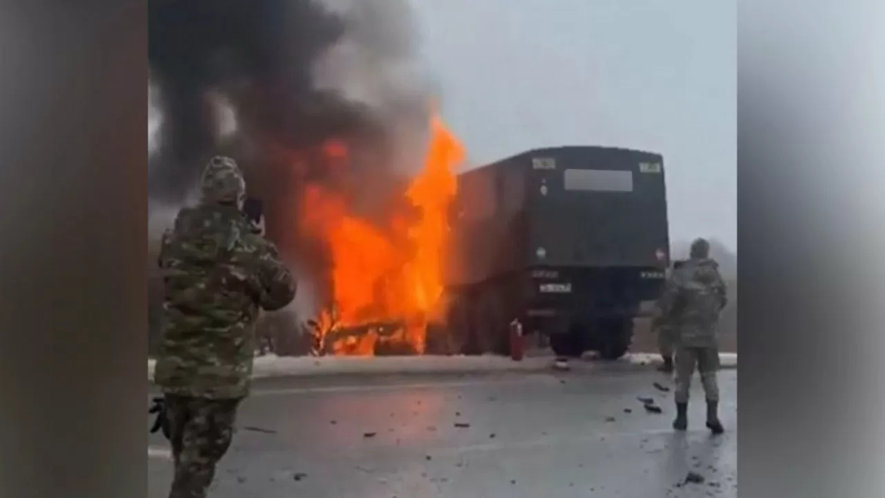 Қызылорда облысында жол апатынан 20 жастағы жігіт қаза тапты