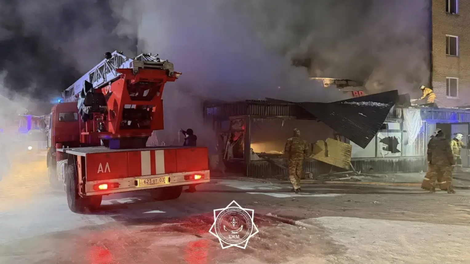 Щучинскідегі жарылыста қаза тапқандардың отбасына 2 млн теңгеден беріледі