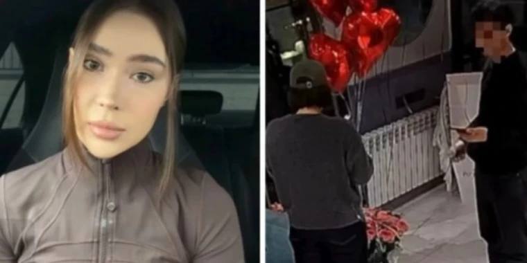 Алматыда қыздың кеудесін ұстаған курьер қамауға алынды