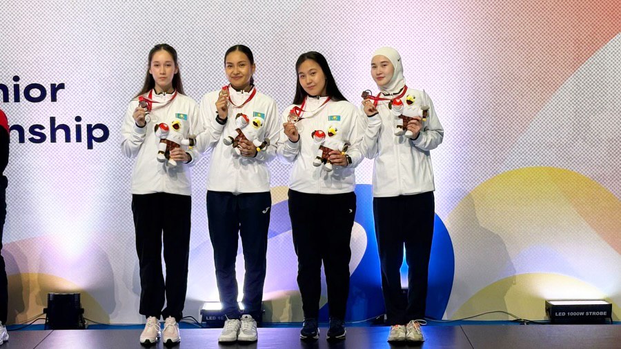 Қазақстандық жасөспірімдер семсерлесуден Азия чемпионатының қола жүлдегері атанды