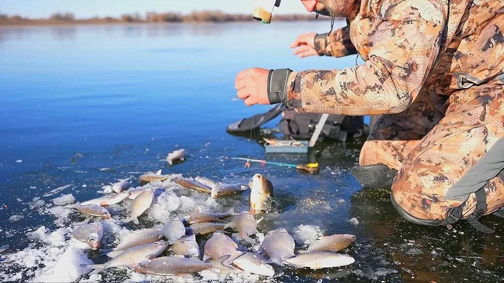 Астанада екі қолын ойықтан шығара алмаған балықшыны полицейлер құтқарды