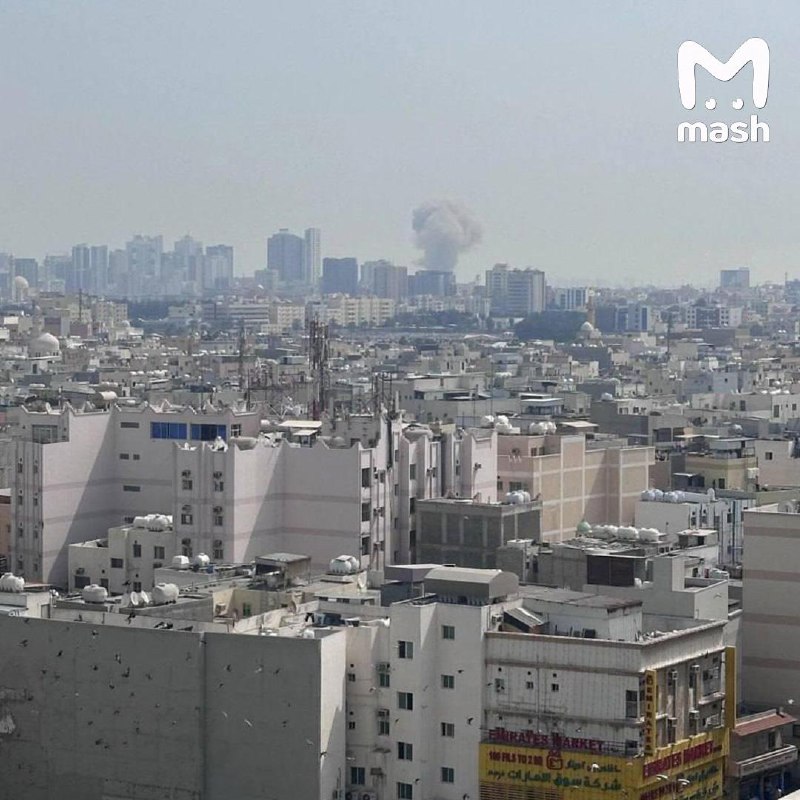 Иран Израильге жауап ретінде зымырандармен соққы жасады