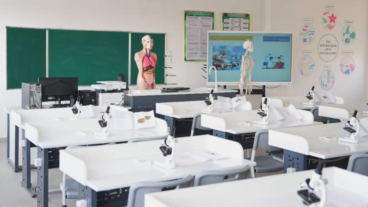 Сколько новых школ строят в РК в 2026 году 