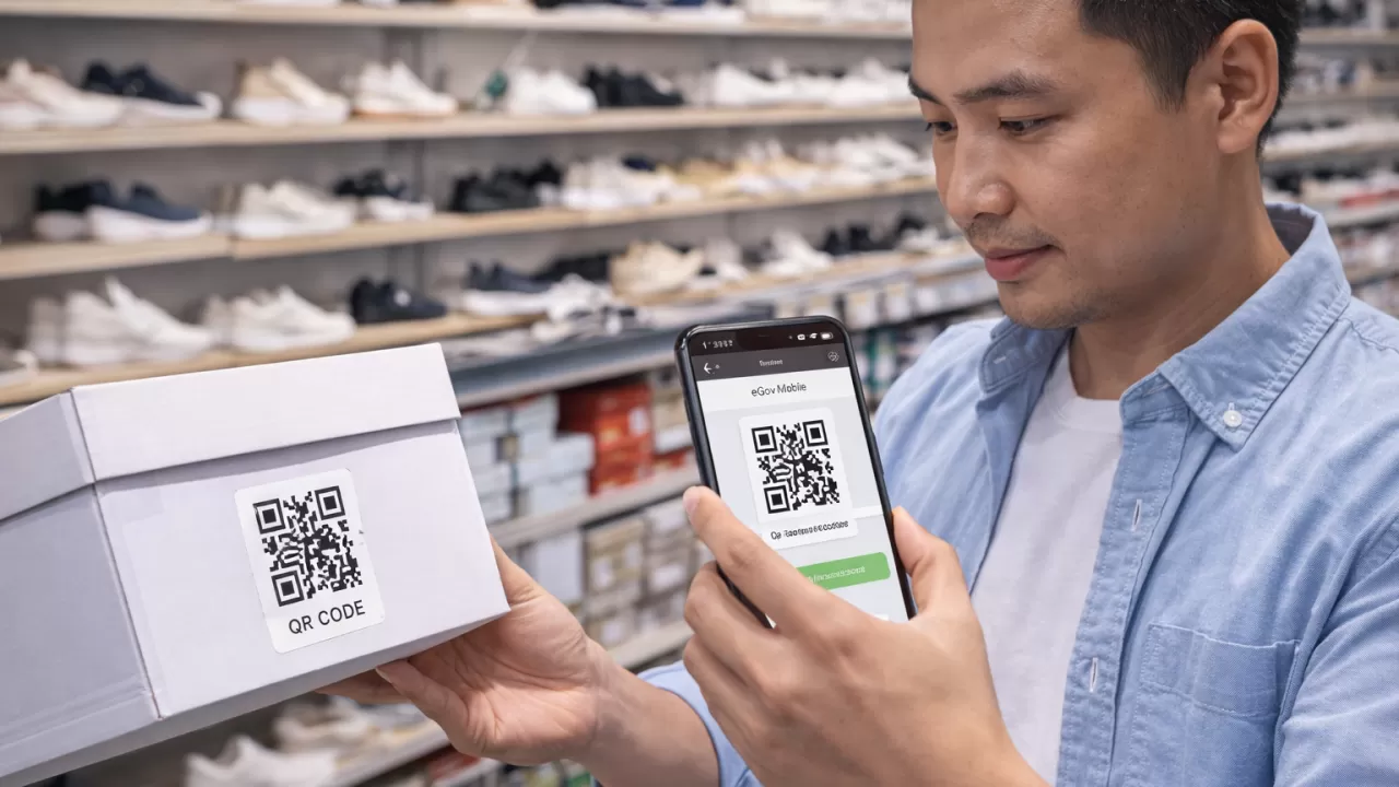 В eGov Mobile запустили проверку маркировки товаров 