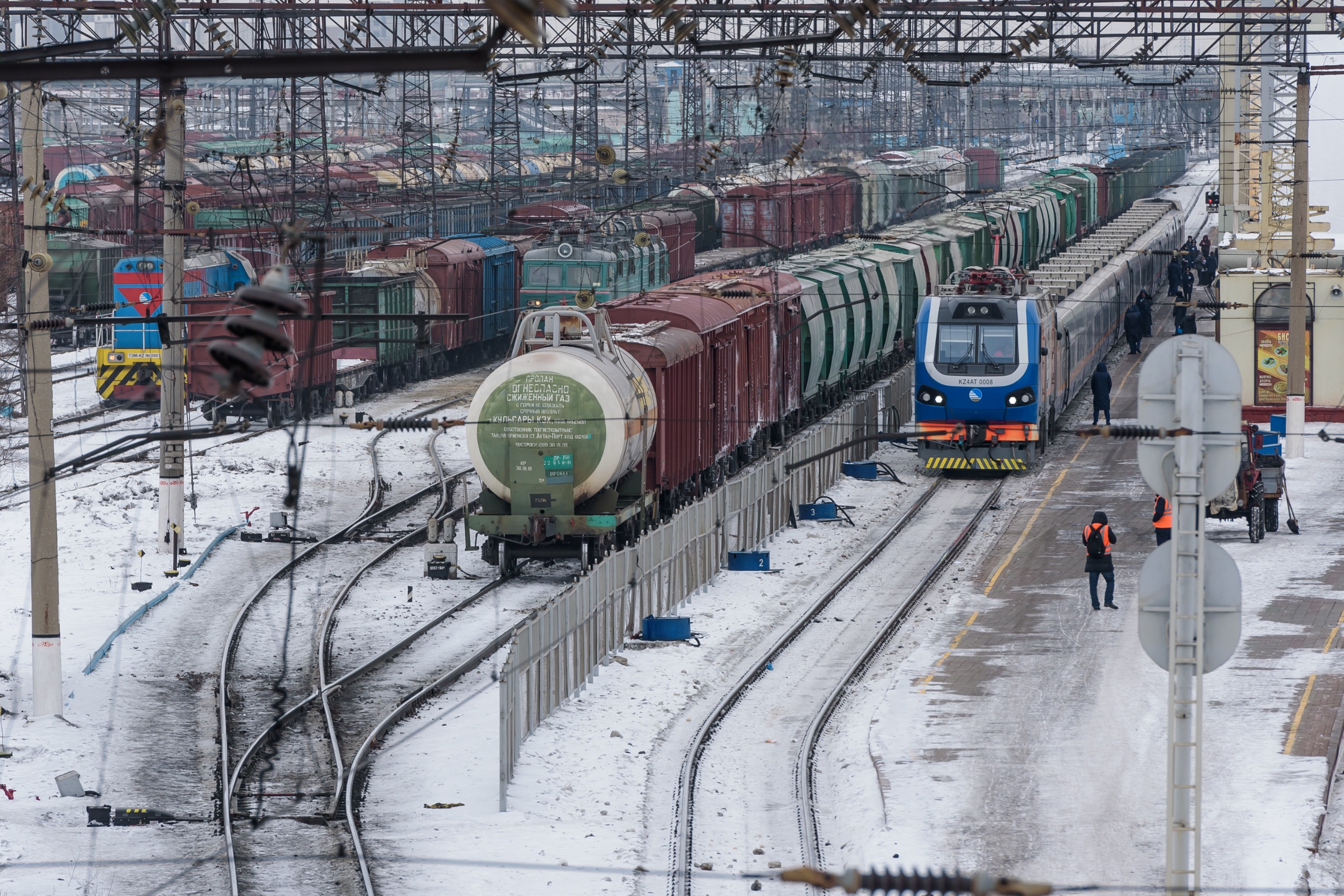 Алтынкөл &ndash; Қорғас торабының өткізу қабілеті 2 есеге жуық артады