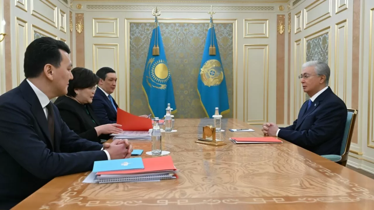 Токаев в ближайшее время подпишет указ о проведении референдума