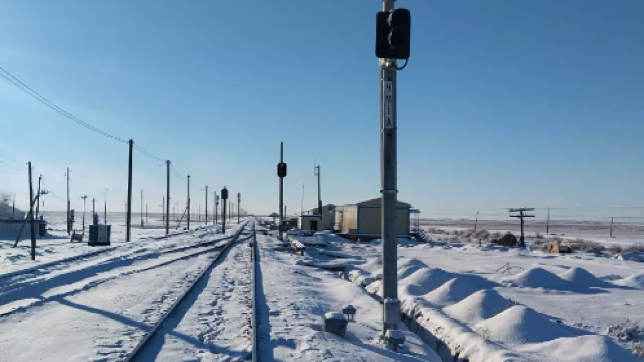 Как цифровая автоблокировка повышает транзит поездов в РК 