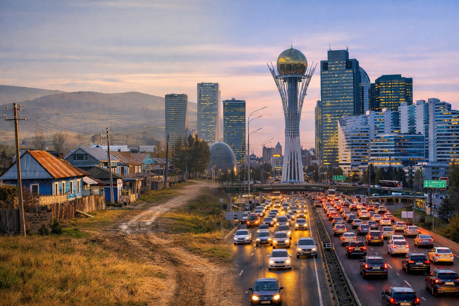 Қазақстандықтар ауылды ғана емес, қалаларды да артқа тастап барады