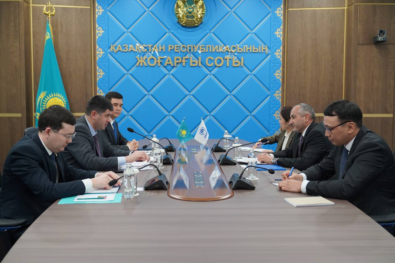 БҰҰ Босқындар ісі жөніндегі Орталық Азия бойынша өңірлік өкілі Астанаға келді
