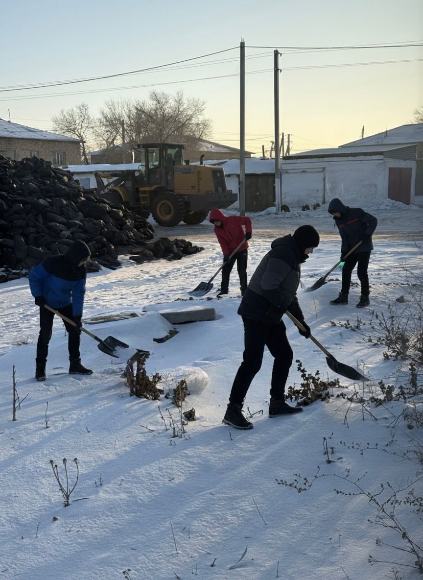 "Таза Қазақстан" бағдарламасы аясында Ұлытау облысында экологиялық іс-шаралар өтті