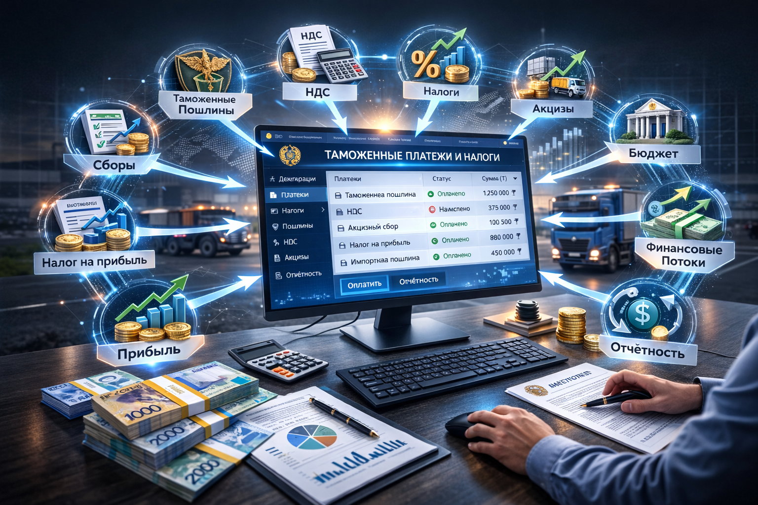 ИИ начнет анализировать бюджет Казахстана 