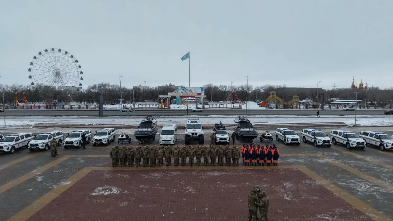 Болотоходы и аэролодки: как новая техника защитит жителей Актюбинской области