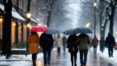 Неустойчивая погода сохранится в Казахстане: снег, дождь и метели