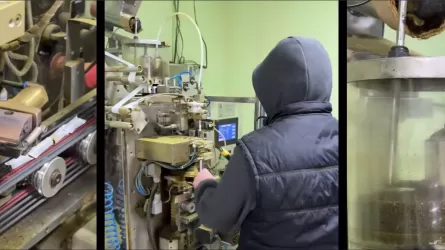 Огромные подпольные цеха снюса накрыли на юге Казахстана 