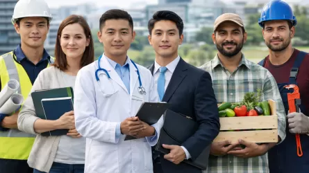 Кто формирует новое сальдо миграции в РК 