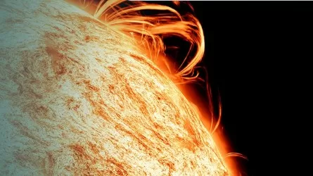 Магнитная буря 2 февраля: супер-вспышка произошла на Солнце 