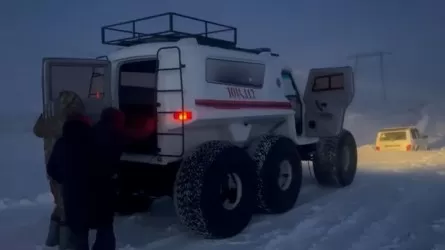 Өткен тәулікте қар құрсауынан 87 адам құтқарылды &ndash; ТЖМ