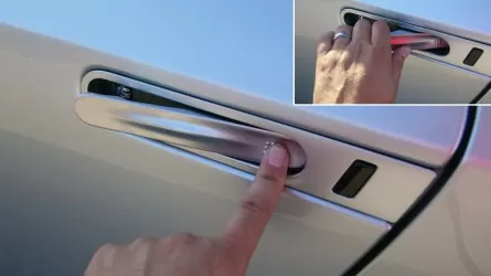 Китай запрещает скрытые дверные ручки на авто