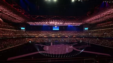 В Италии прошло открытие Зимних игр с участием сборной Казахстана