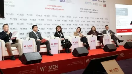 Стеклянных потолков не существует: Умут Шаяхметова &mdash; о роли женщин в экономике