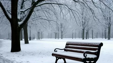 Погода в Казахстане: туман и гололед на фоне похолодания