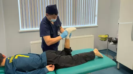 В Астане открылся новый детский травмпункт 