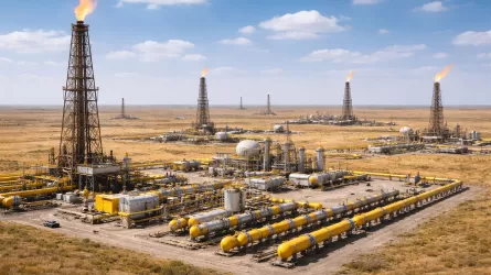 Какое место в мире занимает Казахстан по добыче газа 