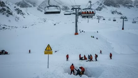 Катание на подготовленной трассе едва не стоило туристу жизни 