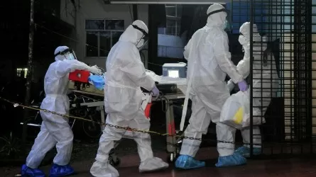 Бангладеште нипах вирусынан бір адам қайтыс болды