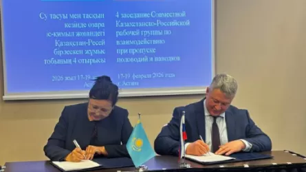 Как Казахстан и Россия готовятся к паводкам 