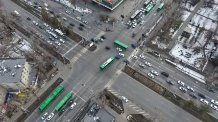 Алматыда бірнеше қиылыстағы бағдаршамның жұмысы өзгеруге жақын